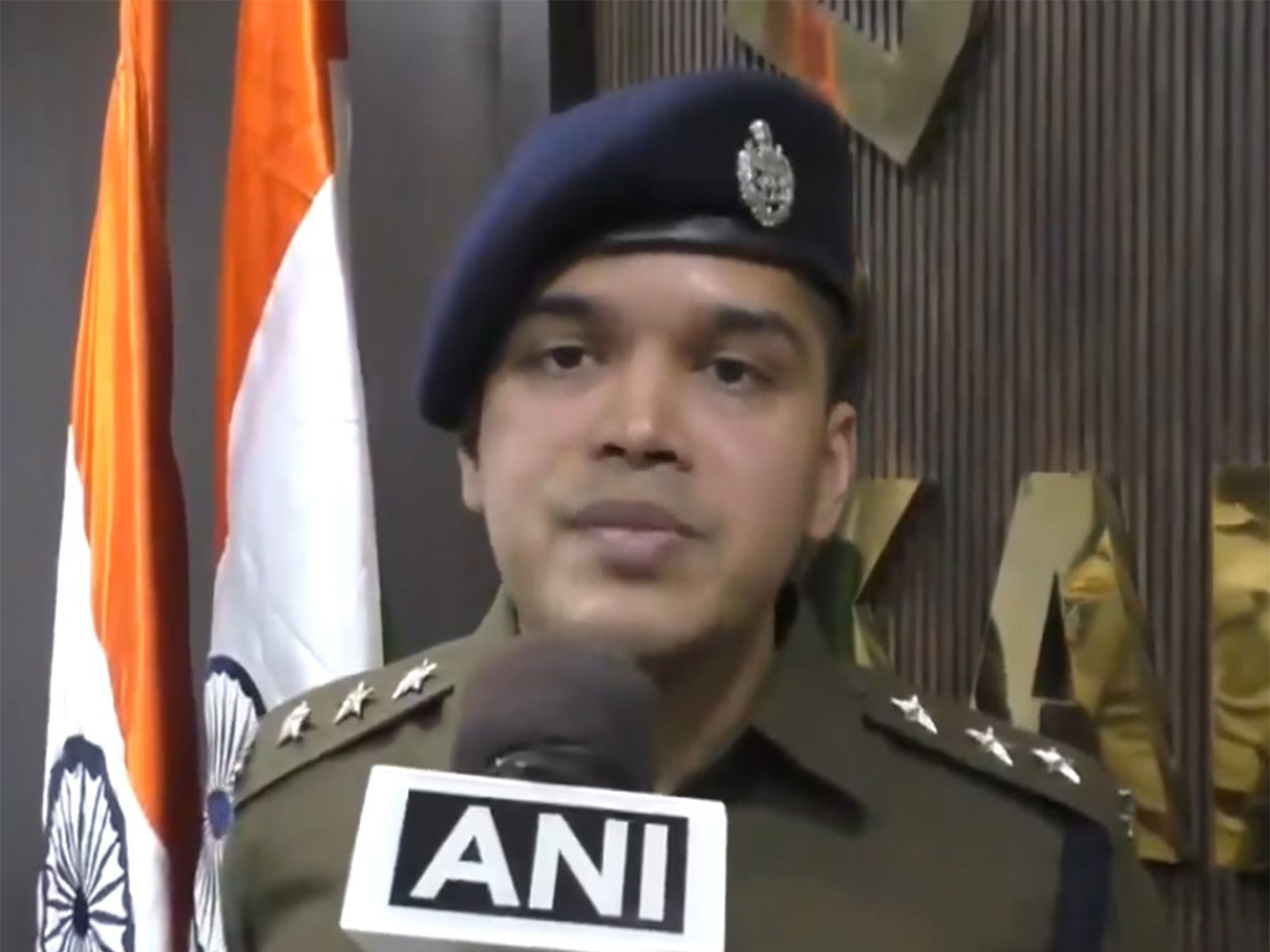 ASP Ramendra Prasad (Photo: ANI)