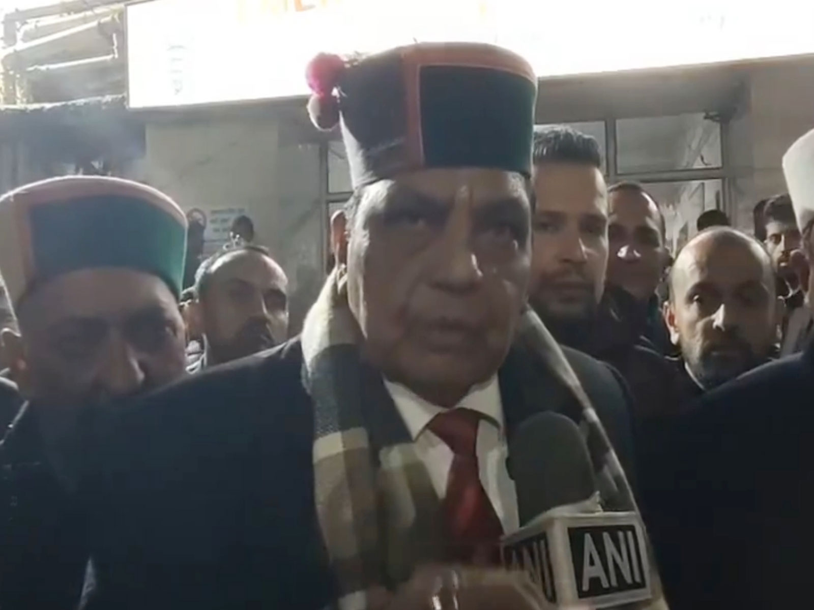 Himachal Pradesh Health Minister Dhani Ram Shandil (Photo/ANI)