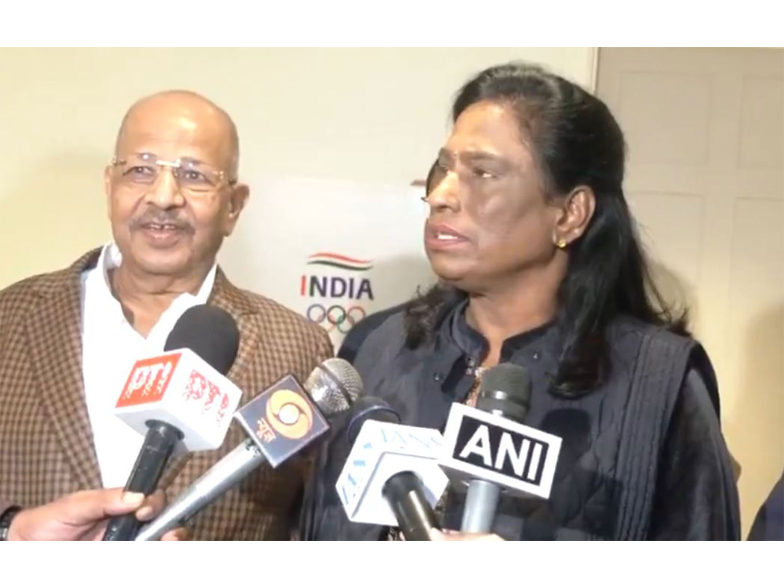 IOA President PT Usha (Photo: ANI)