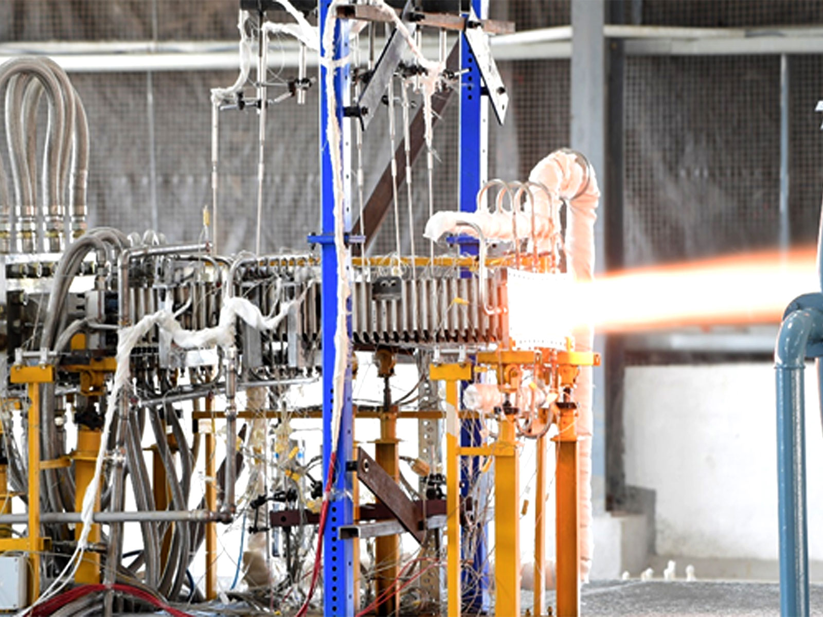 Actively Cooled Scramjet Engine for Hypersonic Missile Programme (Photo/ PIB)