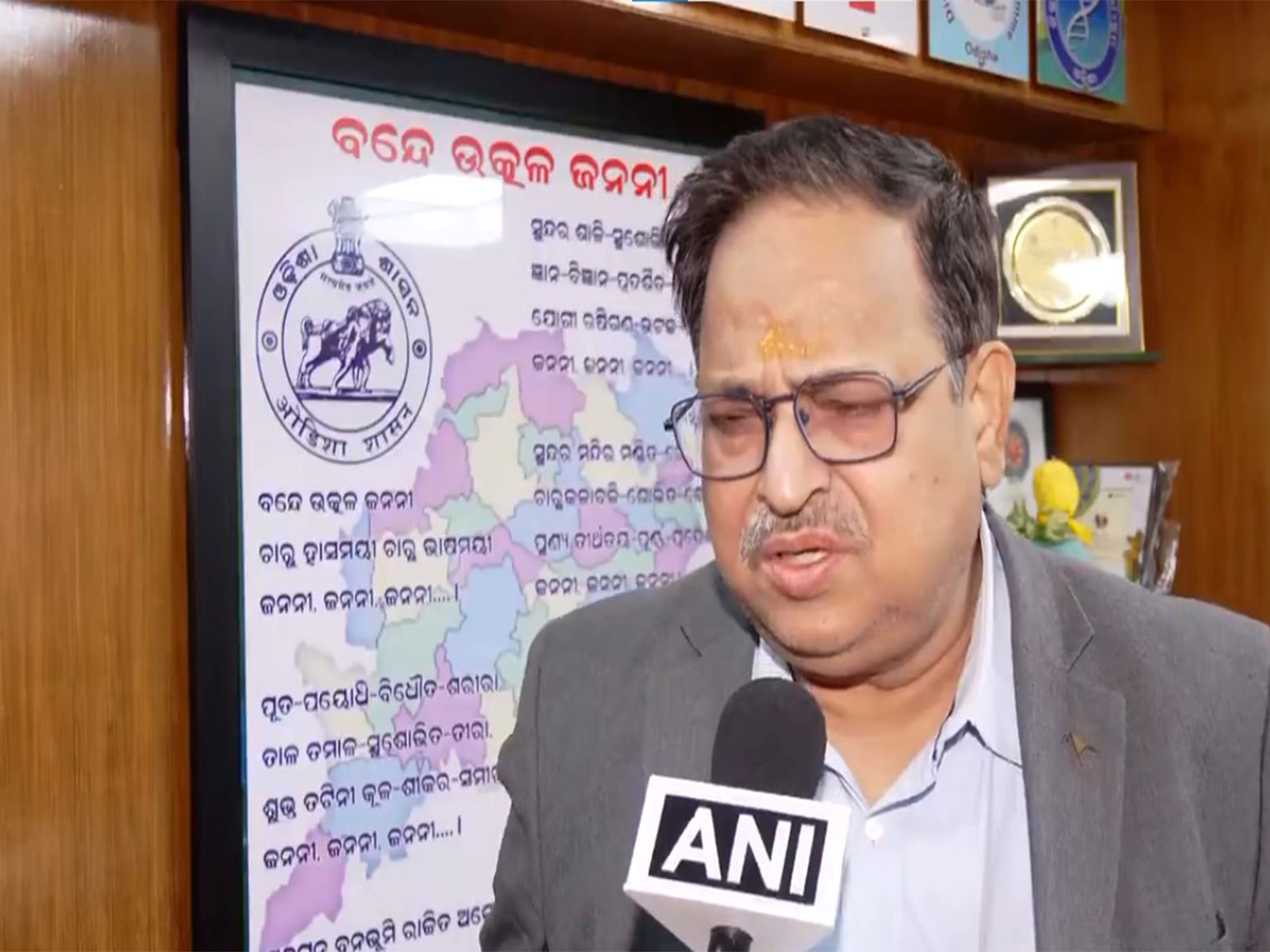 Odisha's Director of Public Health, Dr Nilkantha Mishra (Photo/ANI)