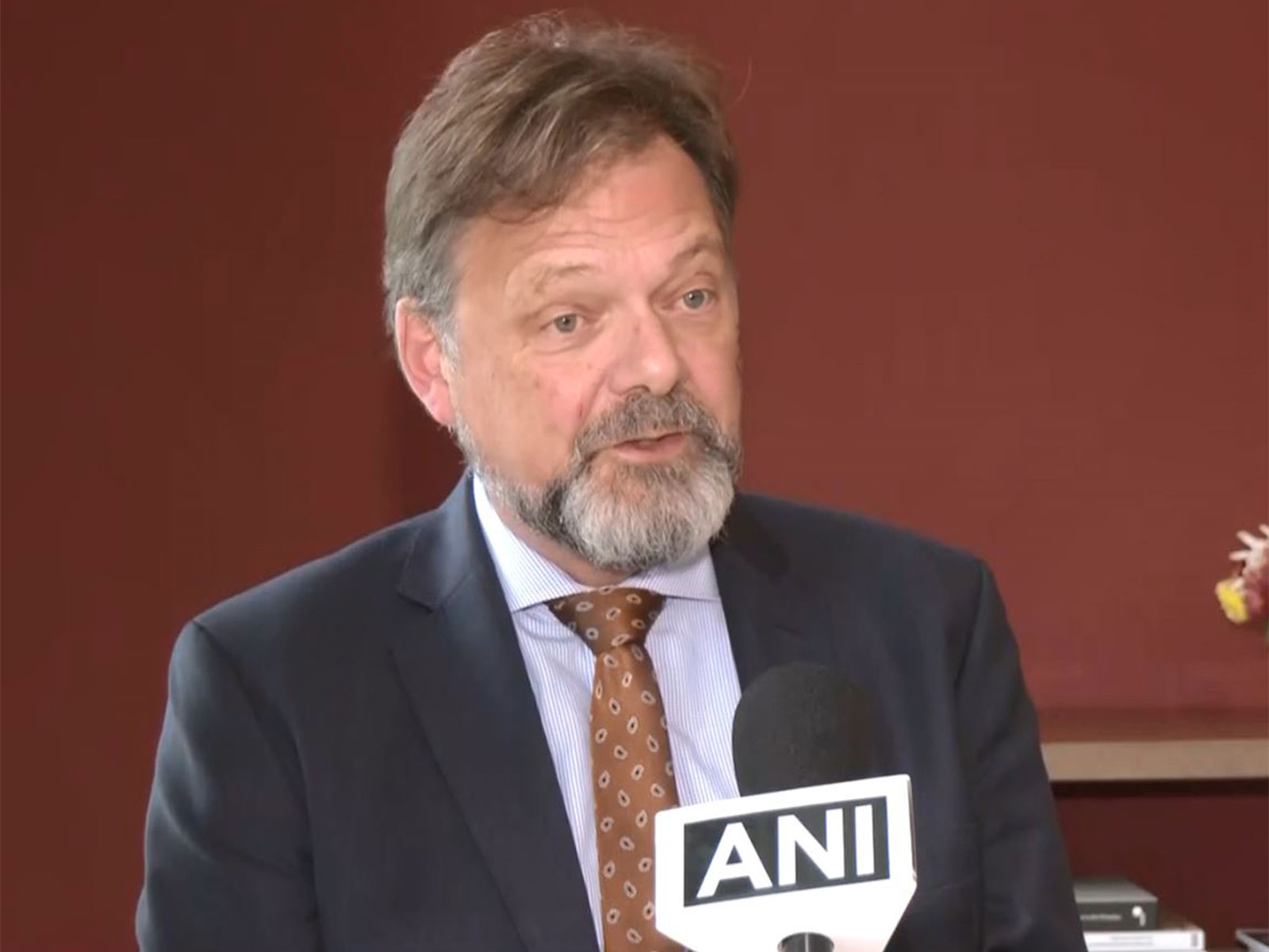 German Ambassador to India Philipp Ackermann (Photo/ANI)