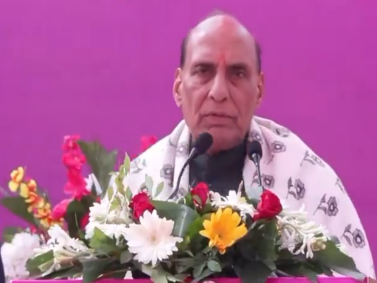 Defence Minister Rajnath Singh (File Photo/X@rajnathsingh)