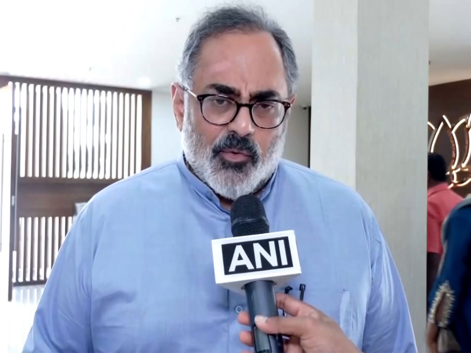 Kerala BJP Chief Rajeev Chandrasekhar (Photo/ ANI)