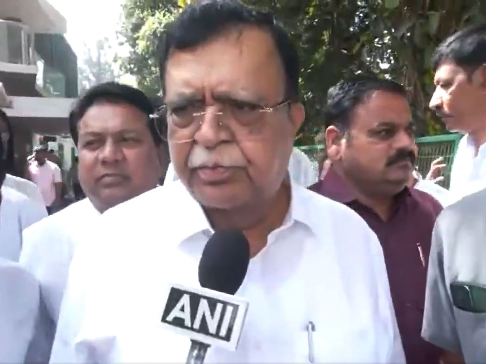 Senior Karnataka Congress leader K N Rajanna (Photo/ANI)