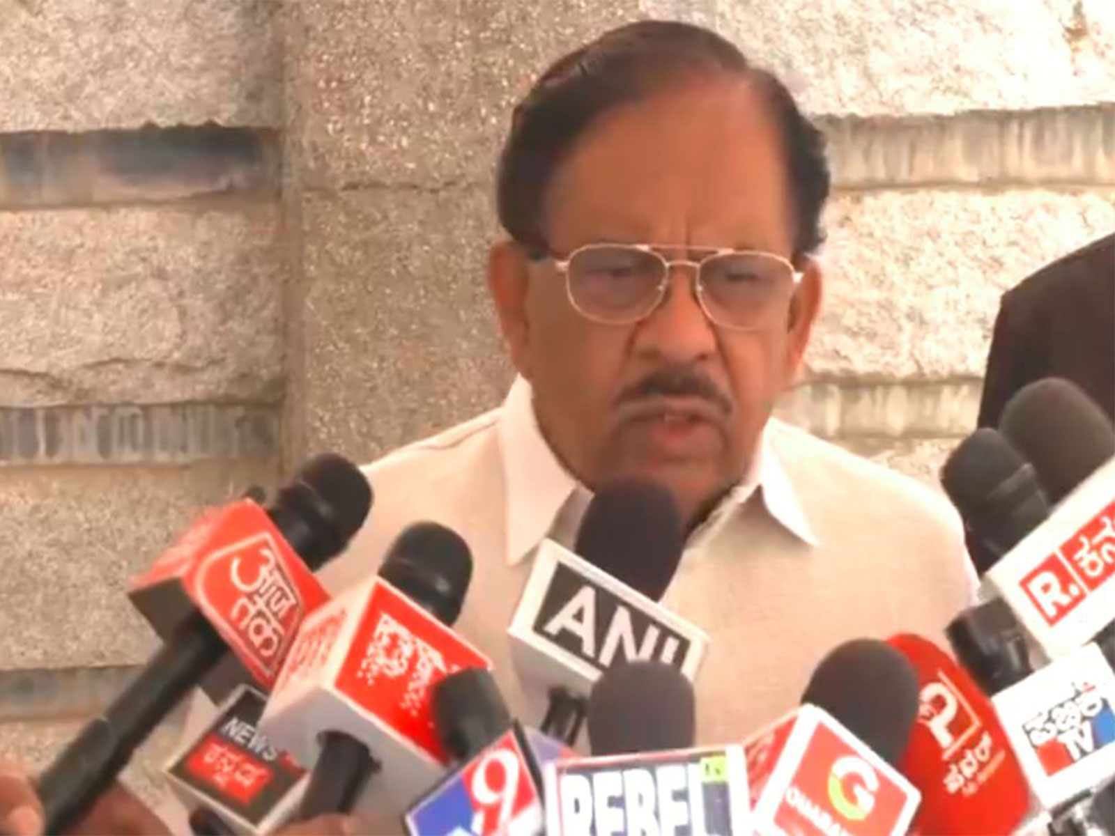 Karnataka Home Minister G Parameshwara (Photo/ANI)