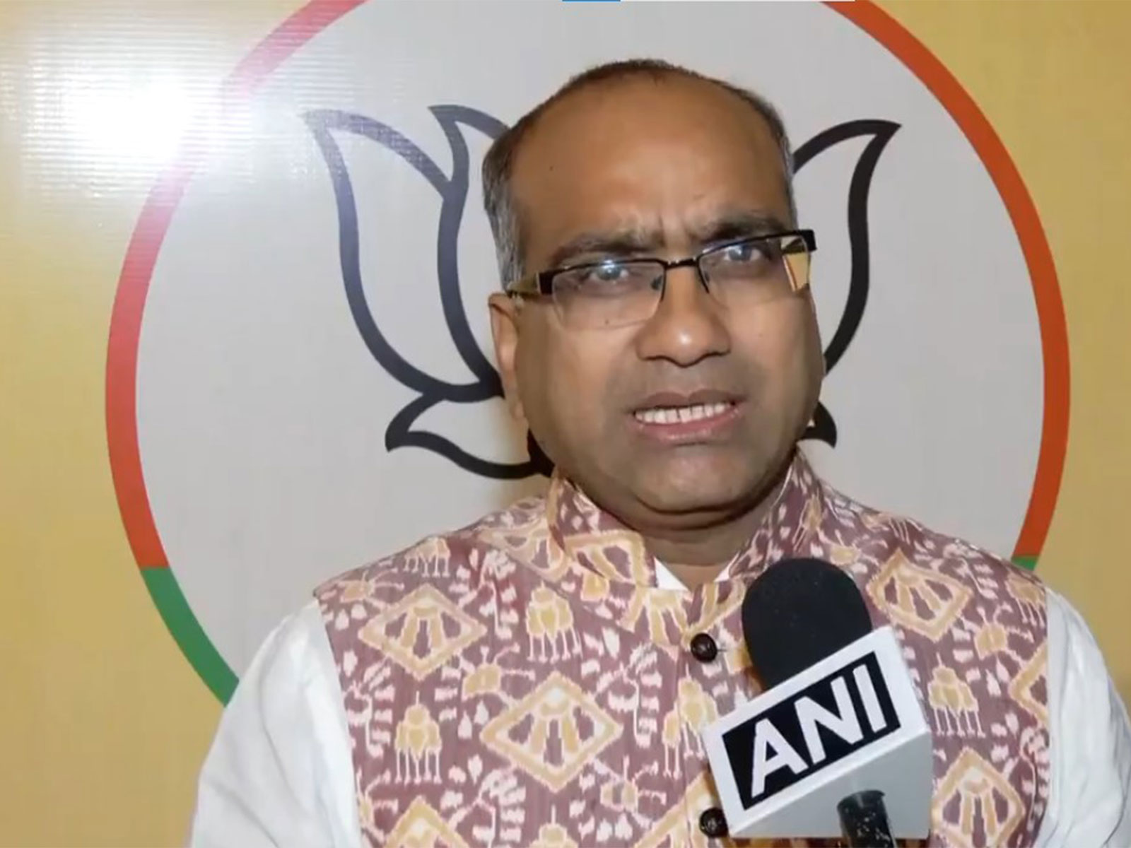 BJP MP Sujeet Kumar (Photo/ANI)