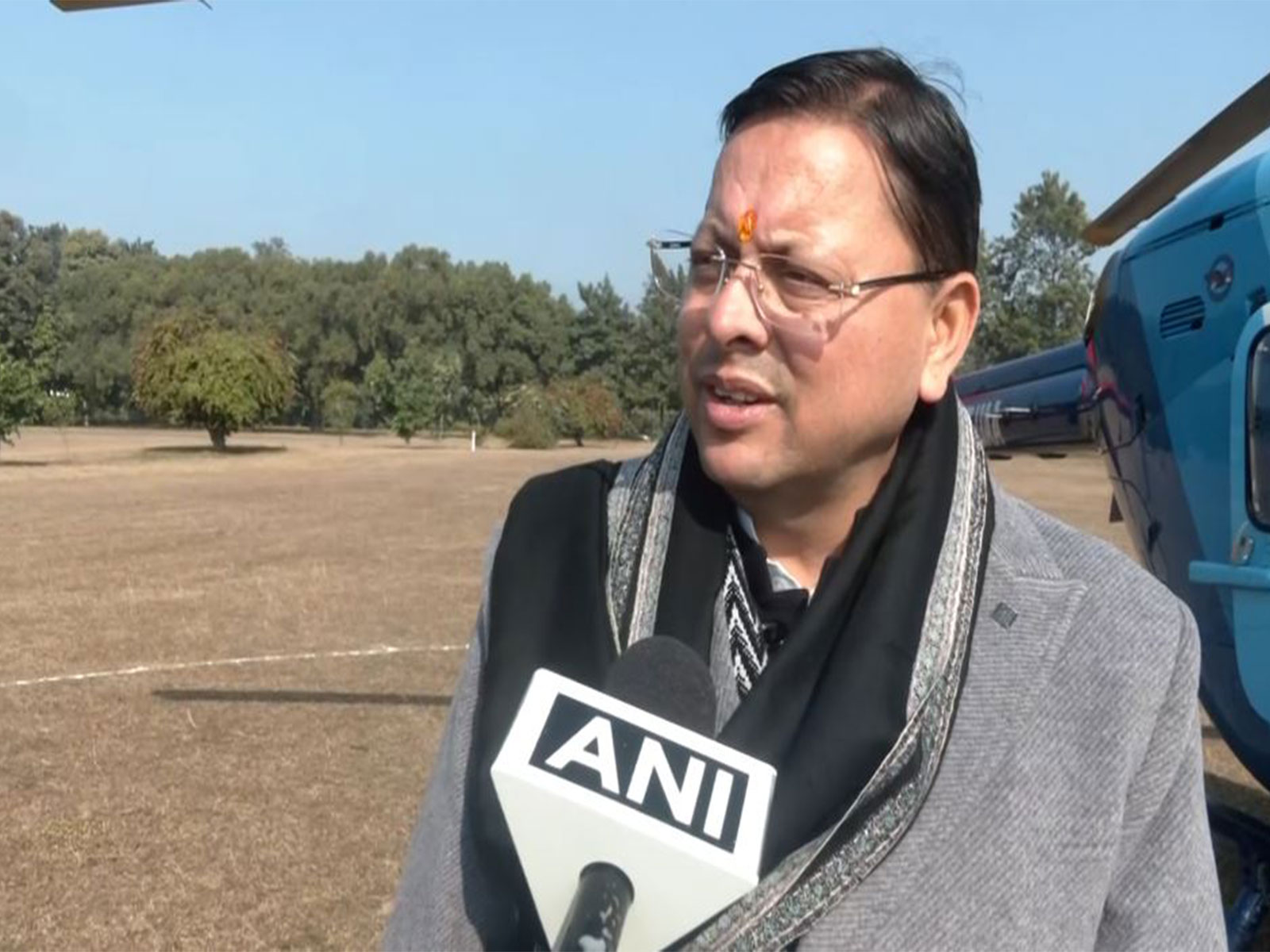 Uttarakhand Chief Minister Pushkar Singh Dhami (Photo/ANI)