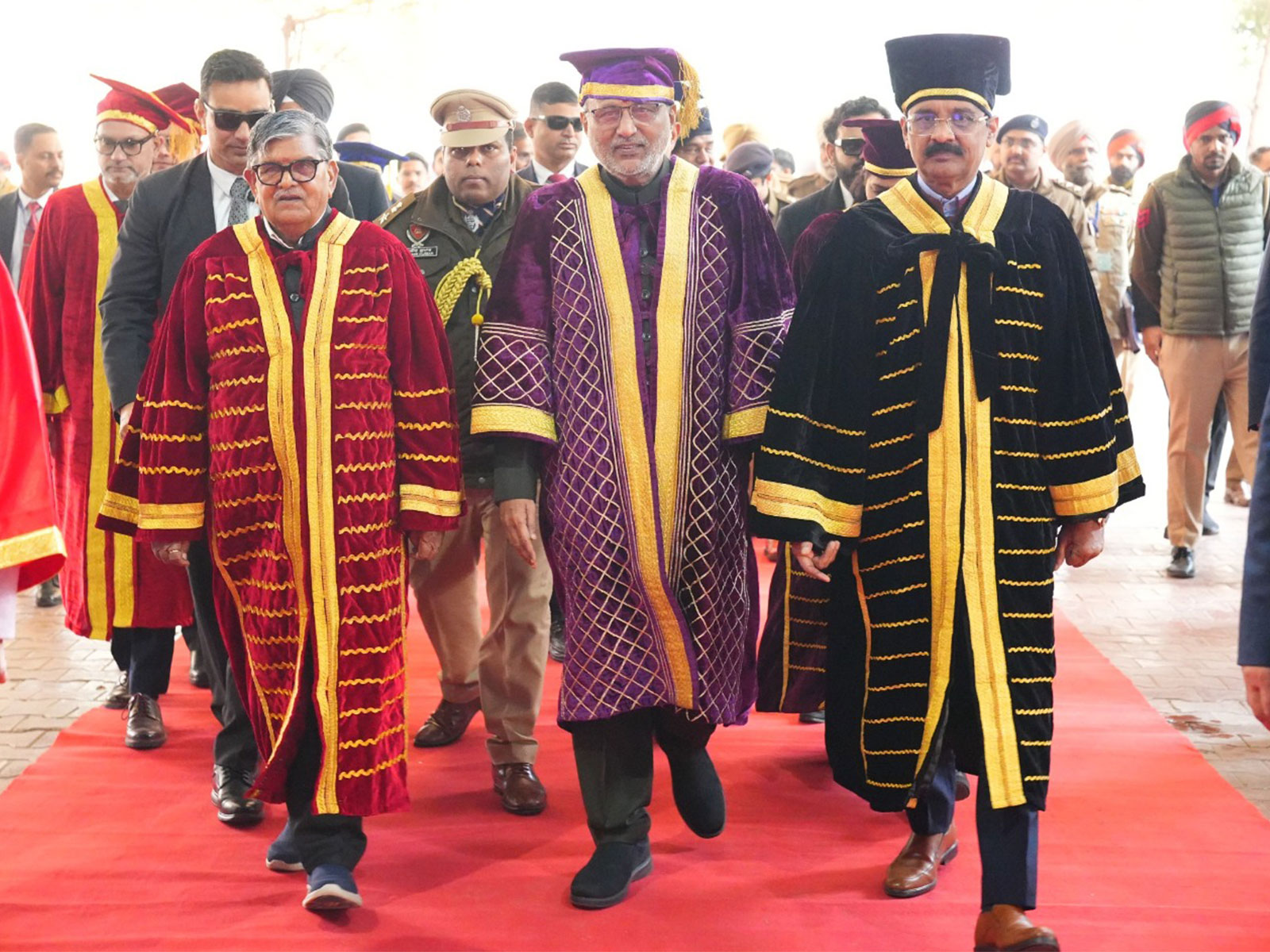 Lovely Professional University celebrated its 12th Annual Convocation (Photo/ANI)