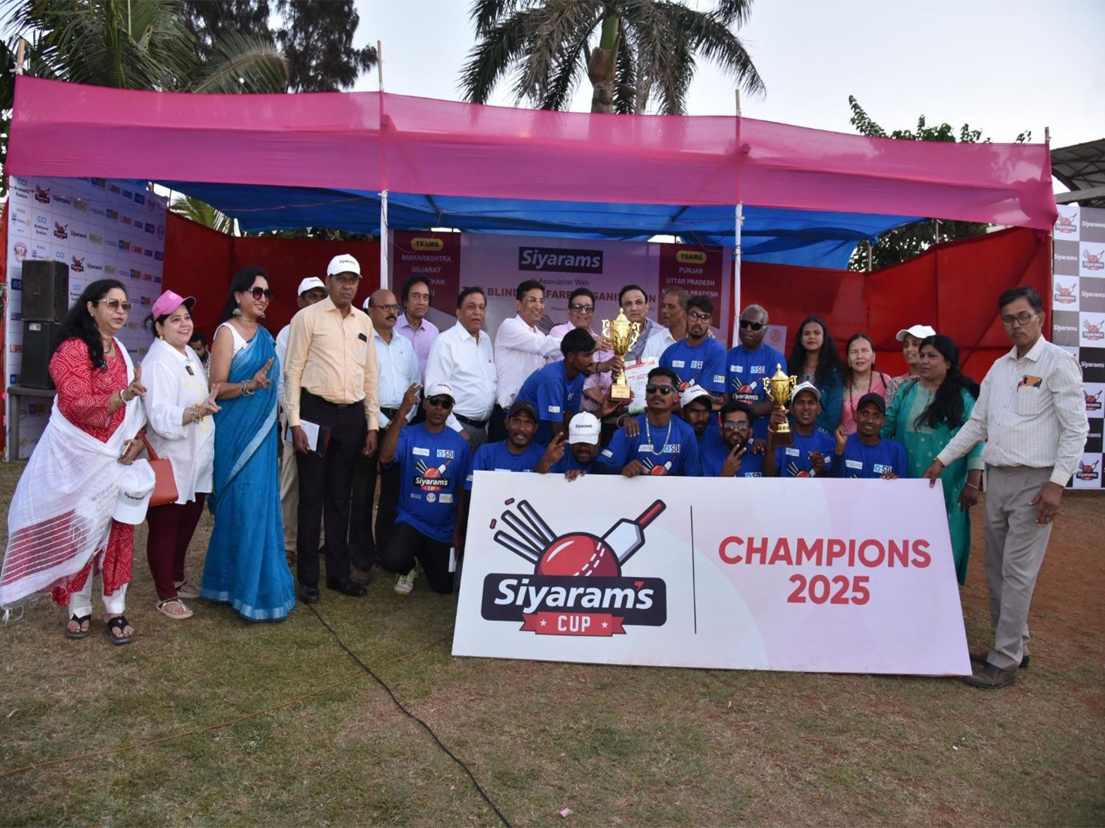 Siyaram's 12th National Cricket Tournament for the Blind- Siyaram's Cup-to Celebrate the Power of Inclusive Sports