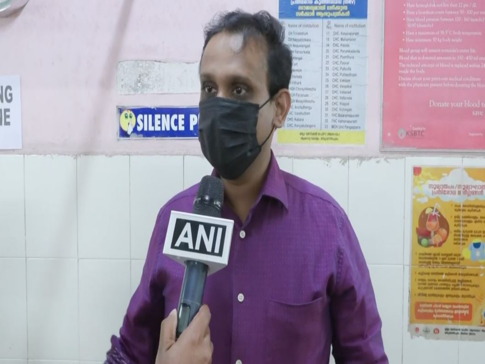 Medical Officer Dr Vinu (Photo/ANI)