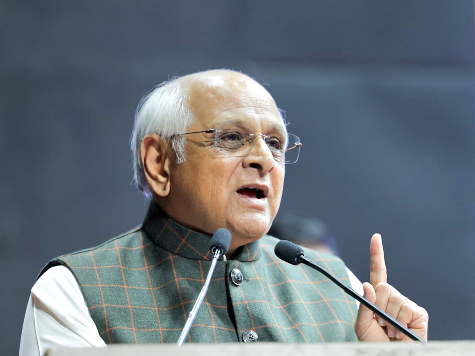 Gujarat Chief Minister Bhupendra Patel (Photo/ANI)