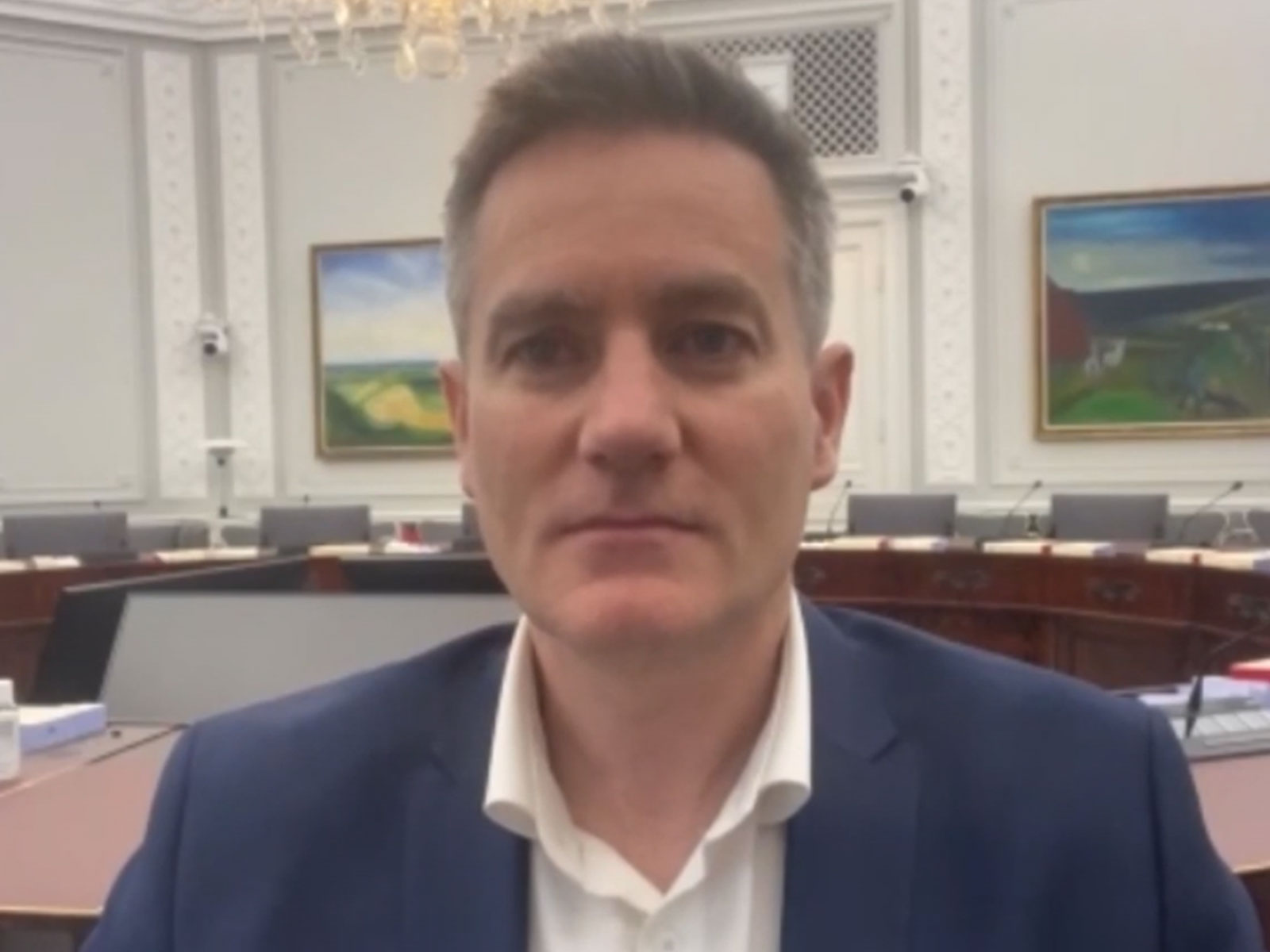 Danish Conservative MP Rasmus Jarlov (Photo/ANI)