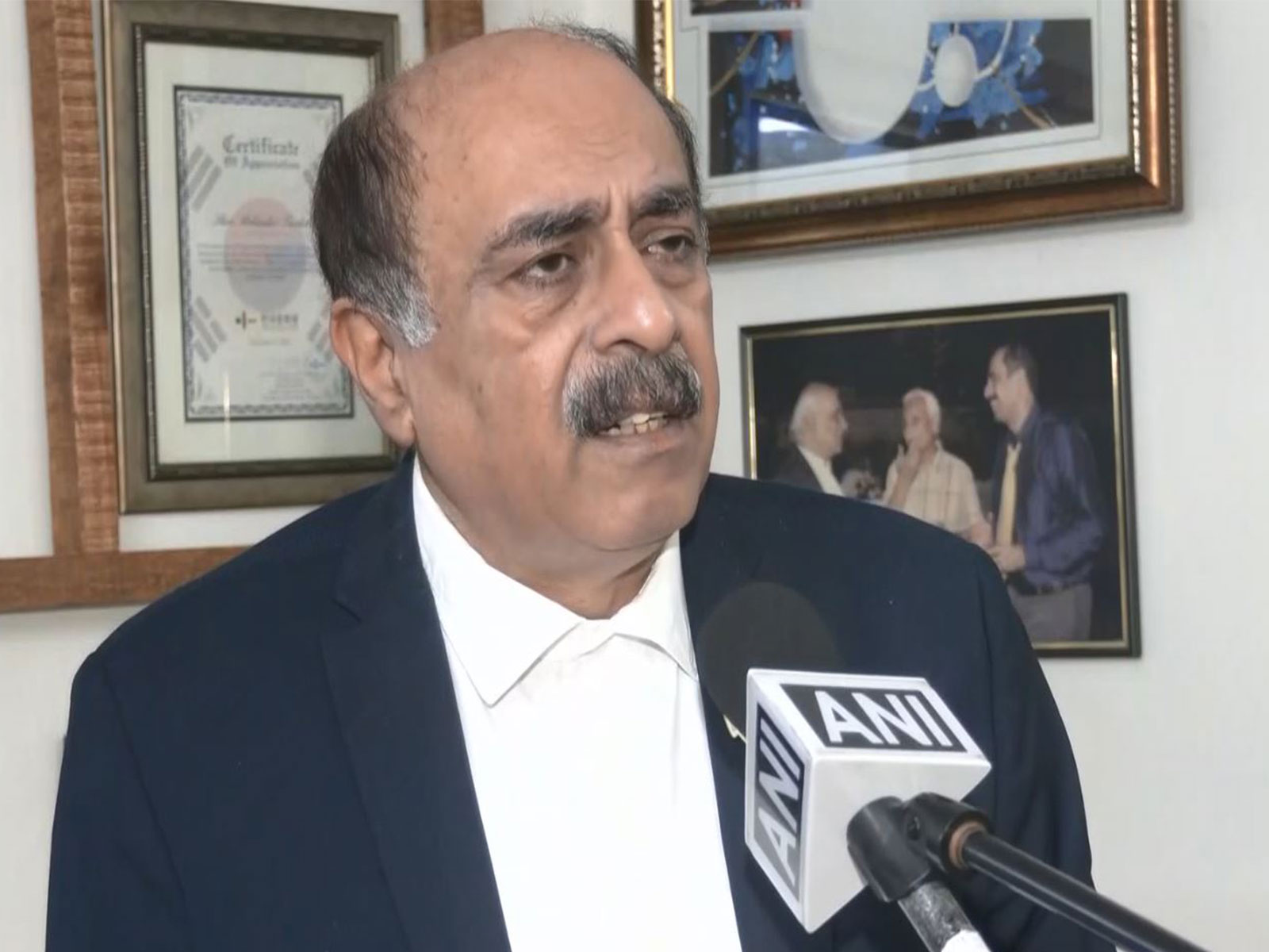 Foreign Affairs Expert Robinder Sachdev (Photo/ANI)