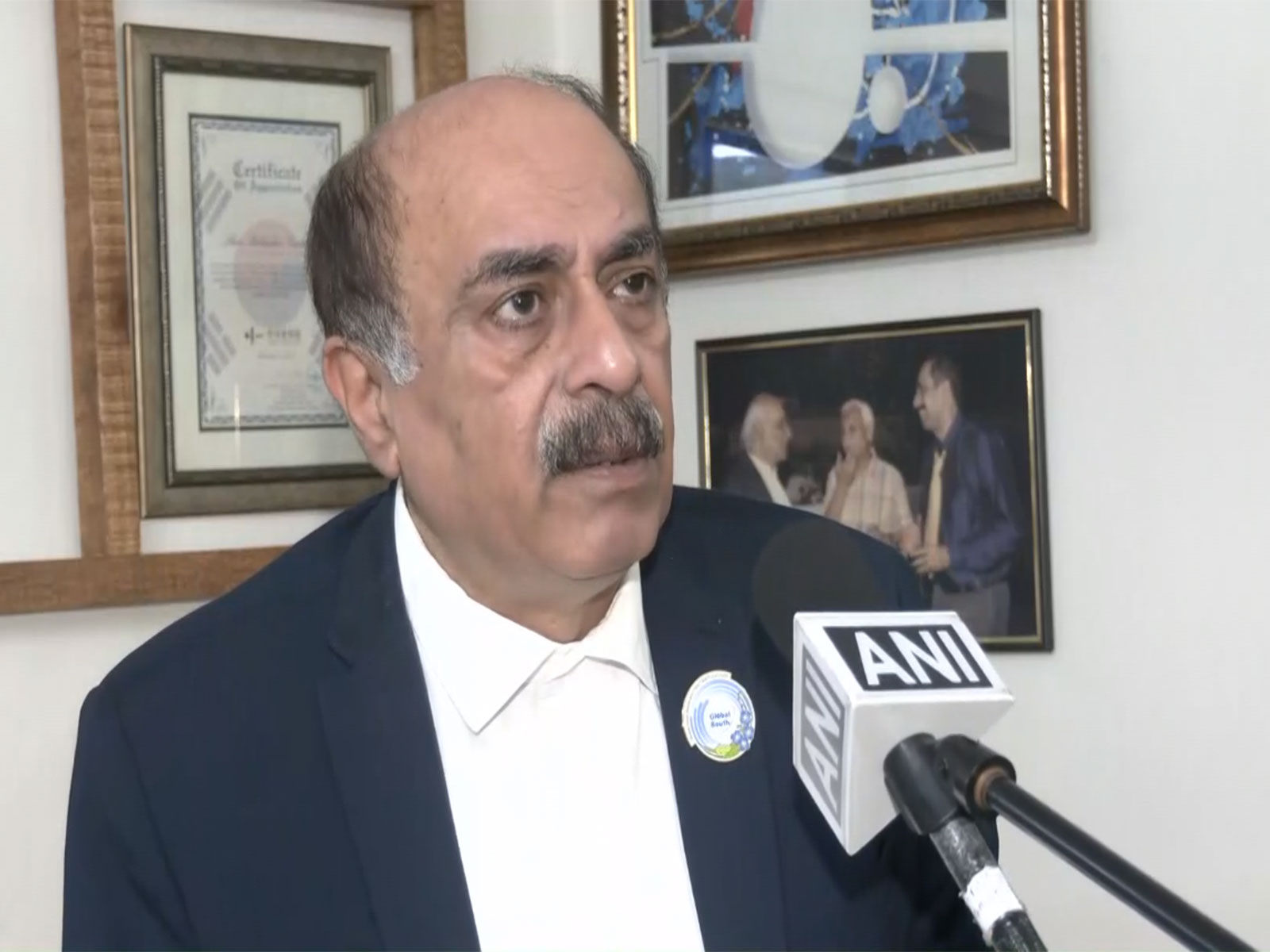 Foreign Affairs Expert Robinder Sachdev (Photo/ANI)