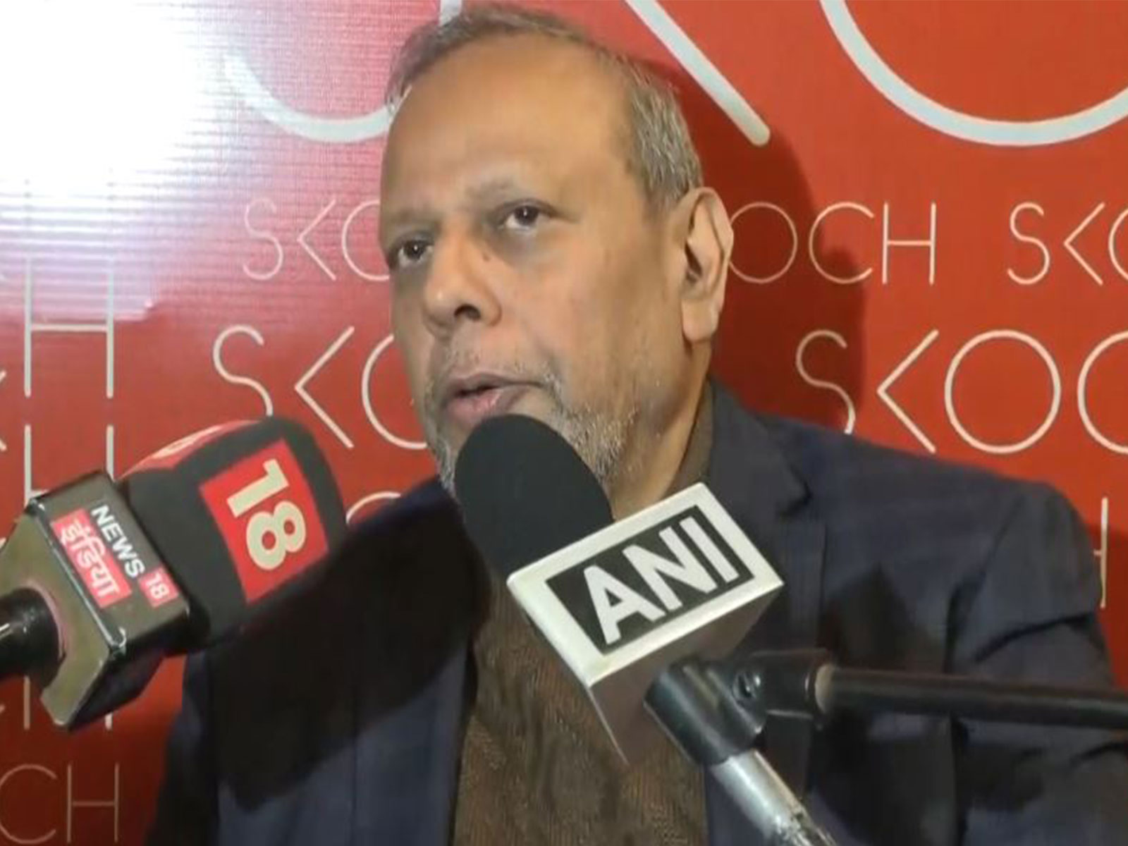 Mahendra Dev, Chairman of the Economic Advisory Council to the Prime Minister (EAC-PM). (Photo: ANI)