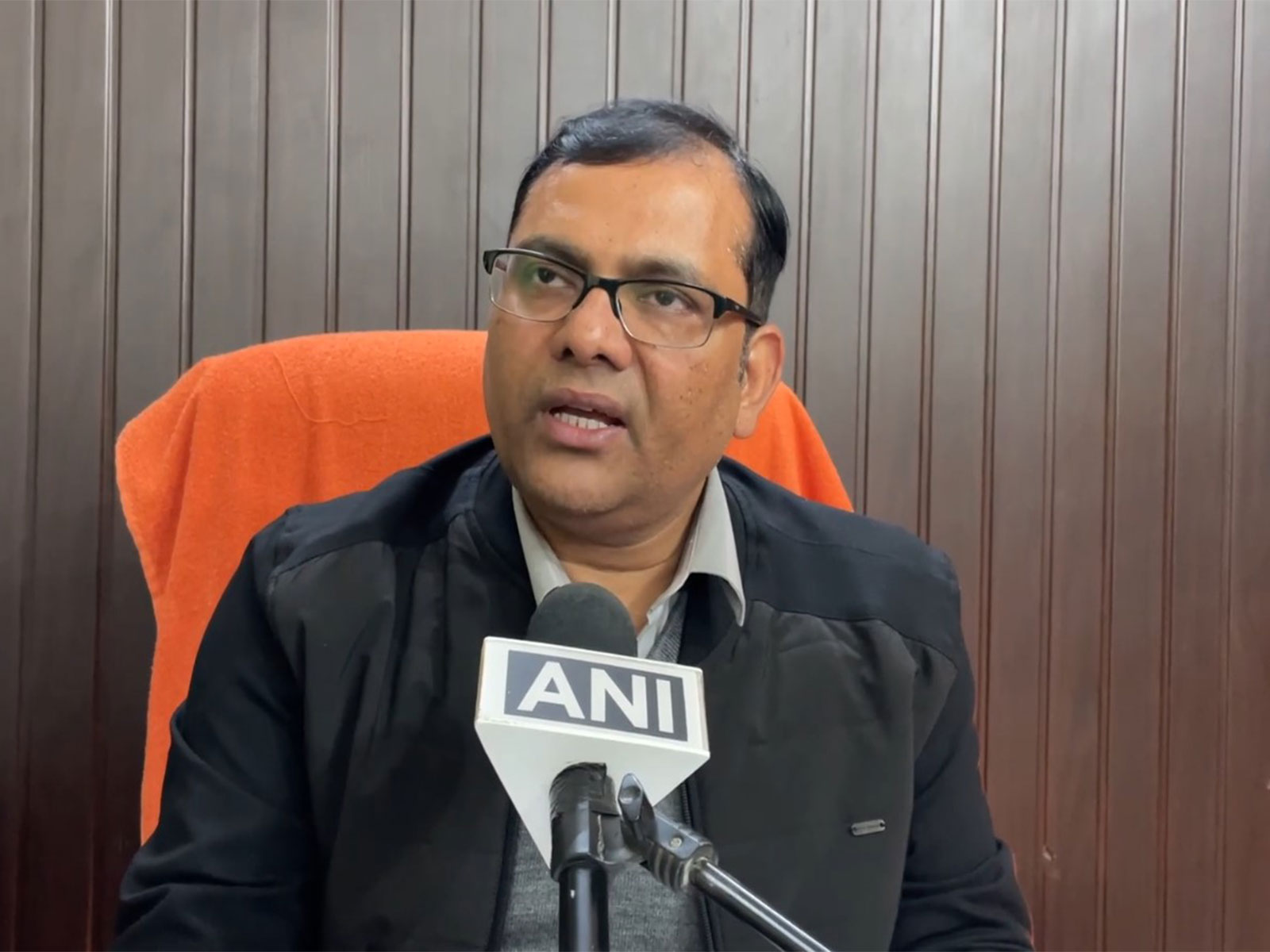 Ayodhya Food Commissioner Manik Chandra Singh (Photo/ANI)