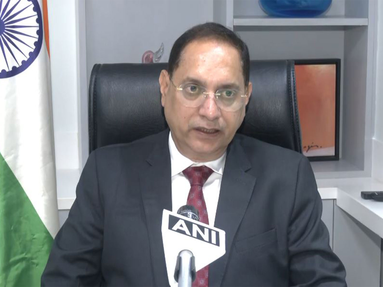 SEBI Chairman Tuhin Kanta Pandey. (Photo: ANI)