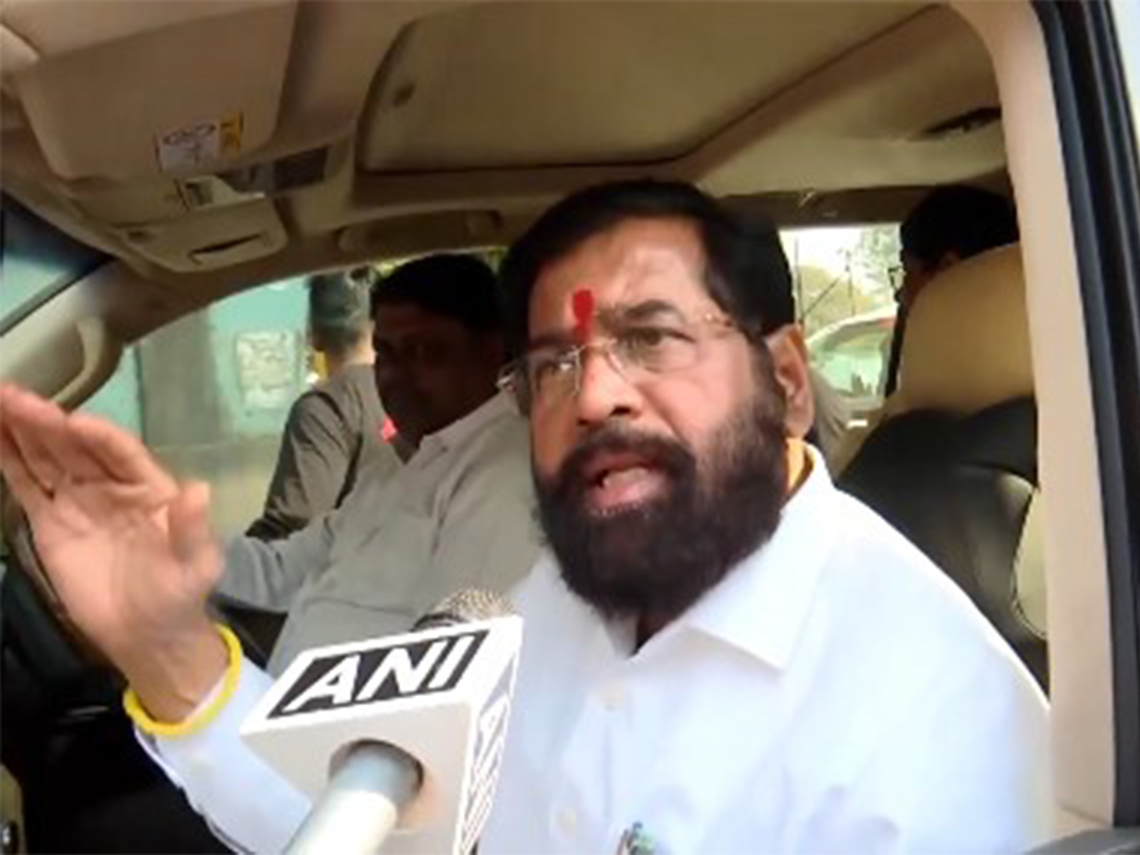 Maharashtra Deputy Chief Minister Eknath Shinde (Photo/ANI)