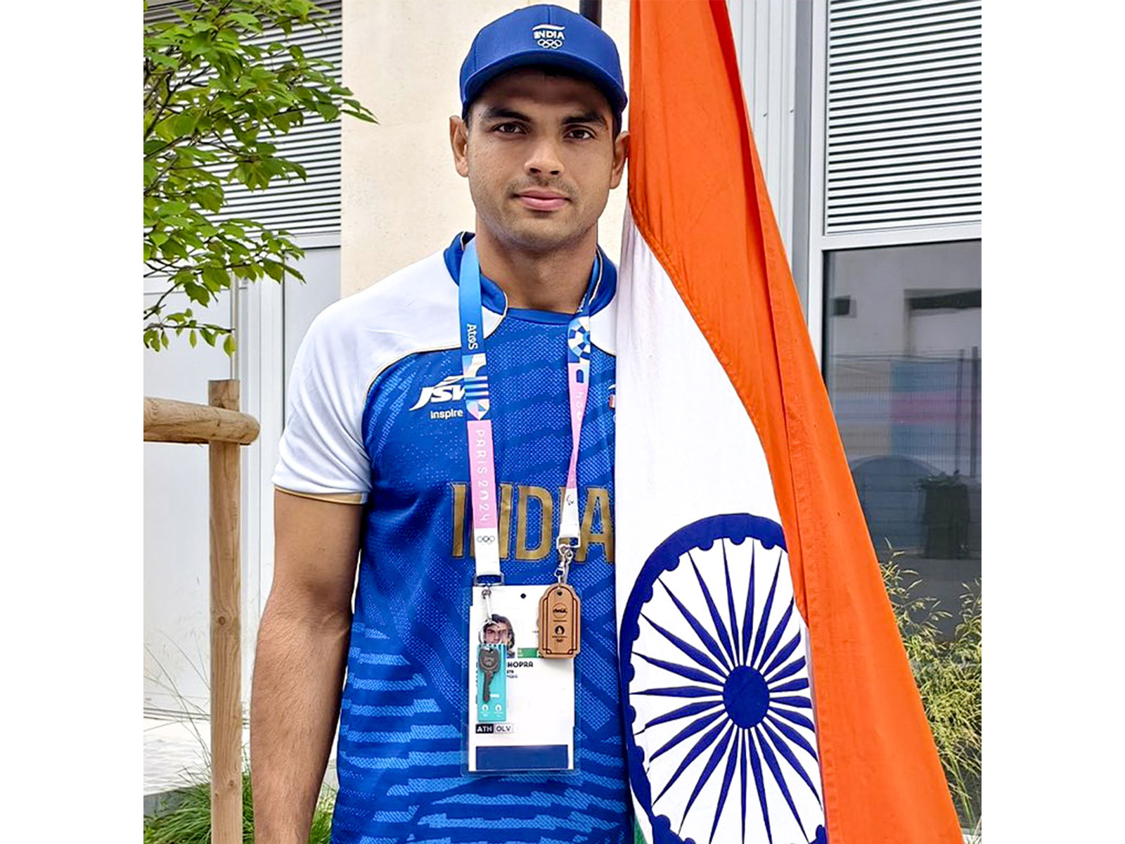 Neeraj Chopra (File Photo: ANI)