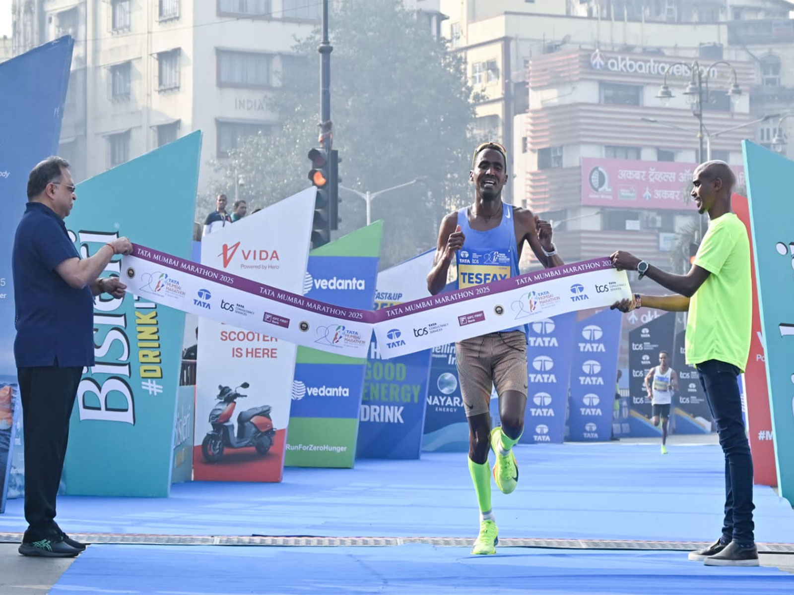 Representative Image (Photo/TATA Mumbai Marathon)
