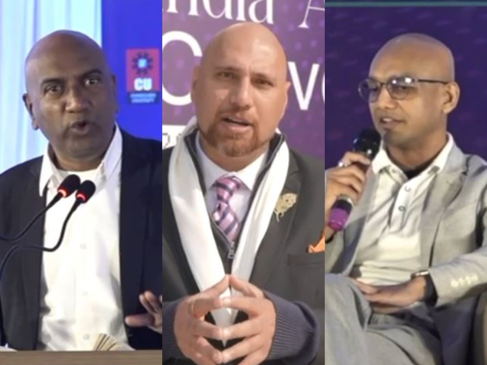 Industry leaders hailed the Government of India's ambitious India AI Mission. (Photo: ANI)