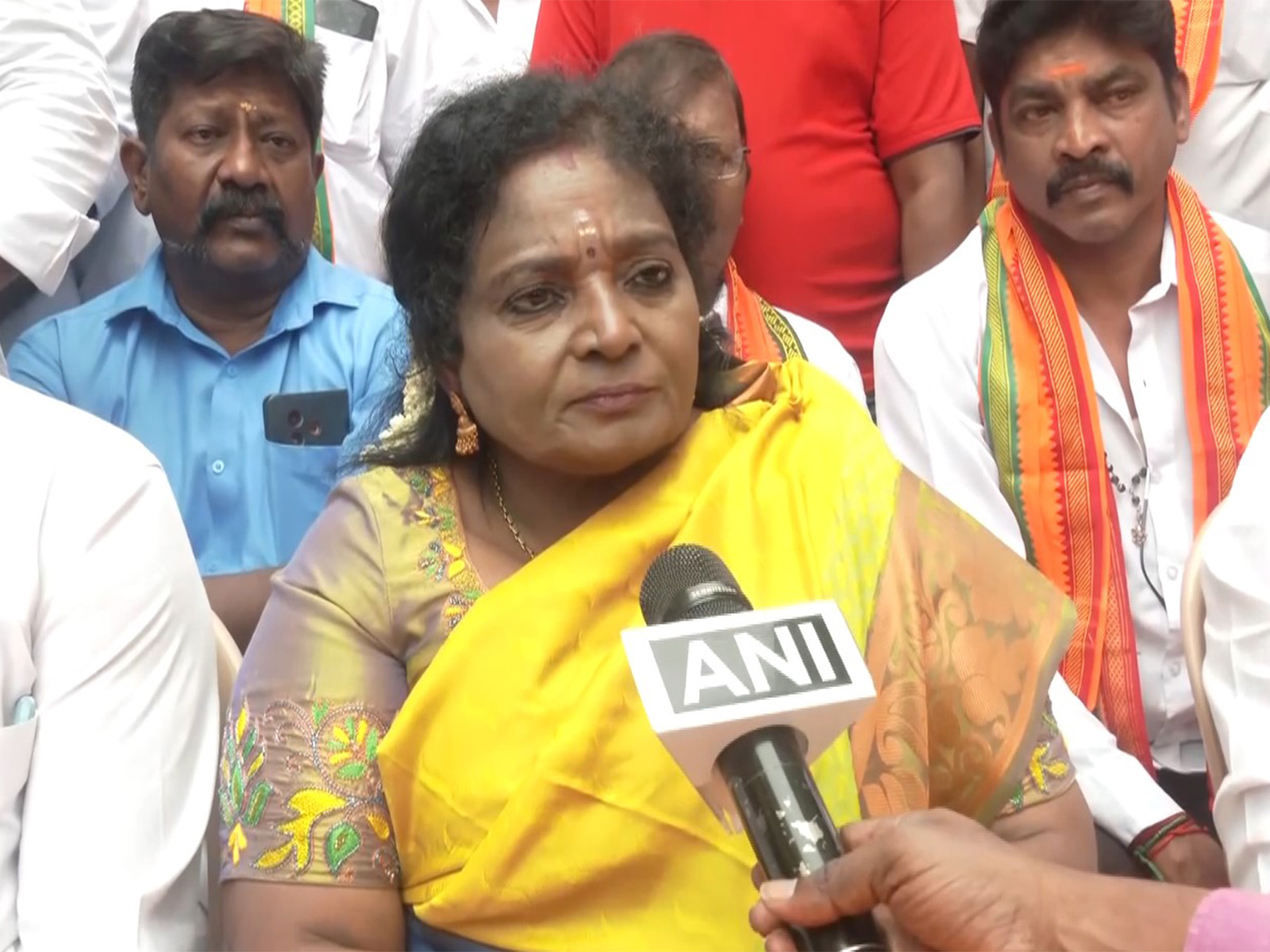 BJP leader Tamilisai Soundararajan (Photo/ANI)