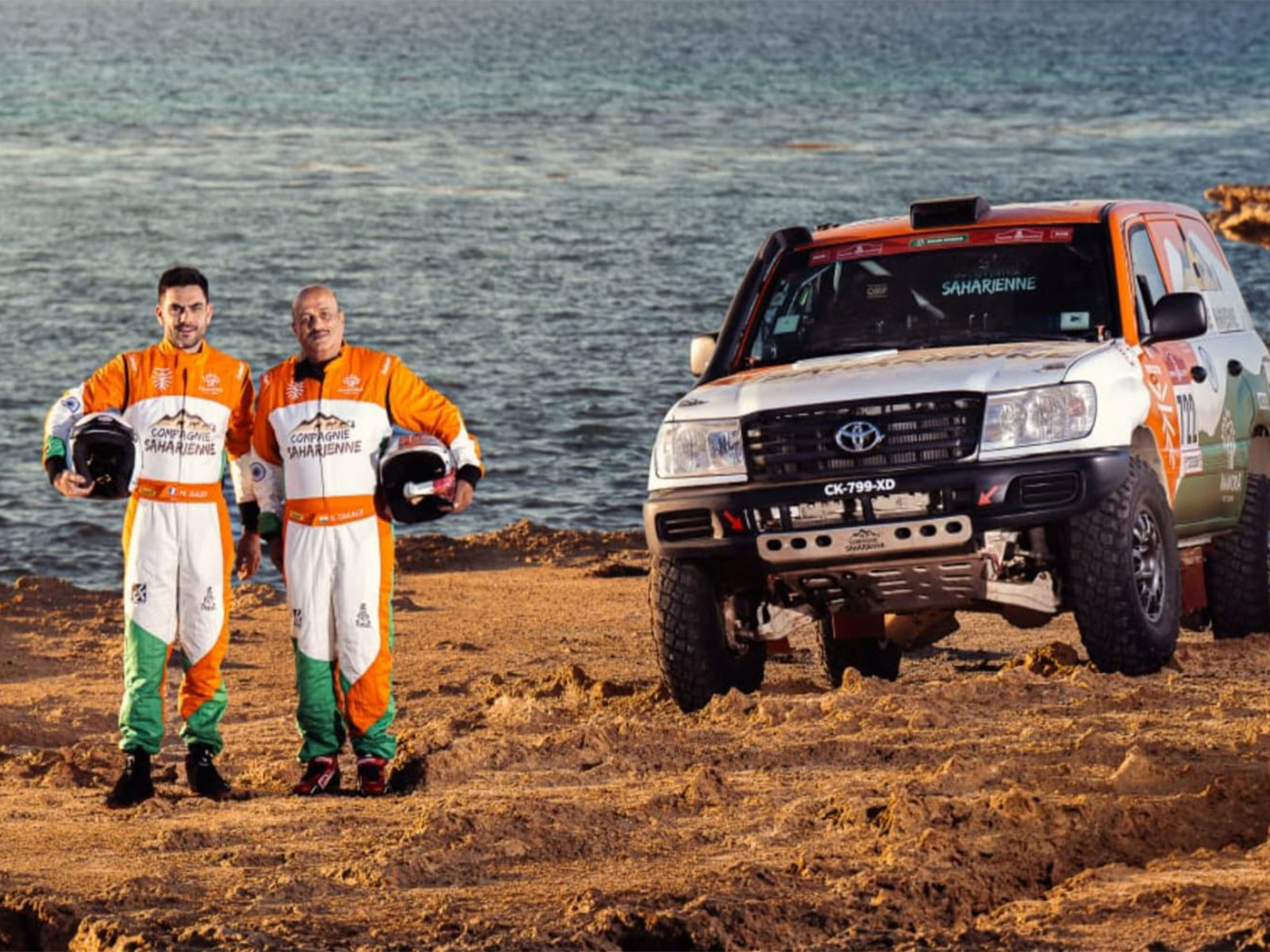 Sanjay Takale's historic Dakar breakthrough ends in heartbreak (Photo/Dakar Rally)