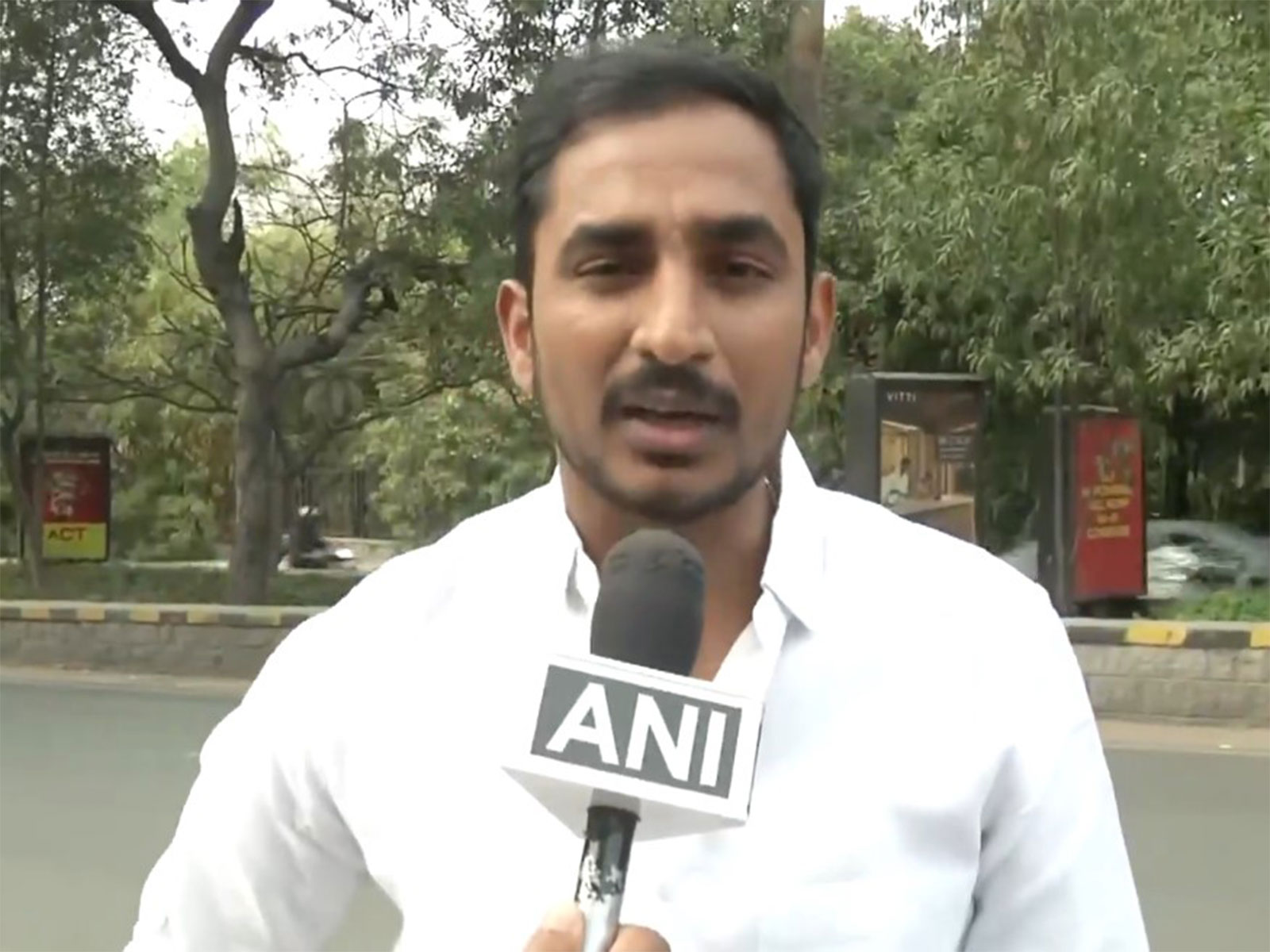 Congress spokeperson Sama Ram Mohan Reddy (Photo/ANI)