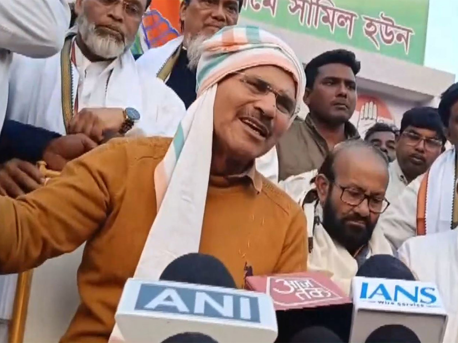 Congress Leader Adhir Ranjan Chowdhury (Photo/ANI)