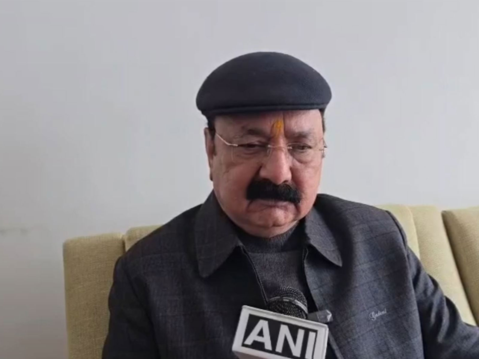 Congress MP KL Sharma (Photo/ANI)