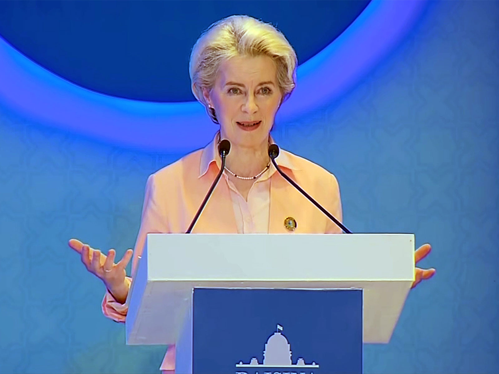 EU Commission President Ursula von der Leyen (File photo/ ANI)