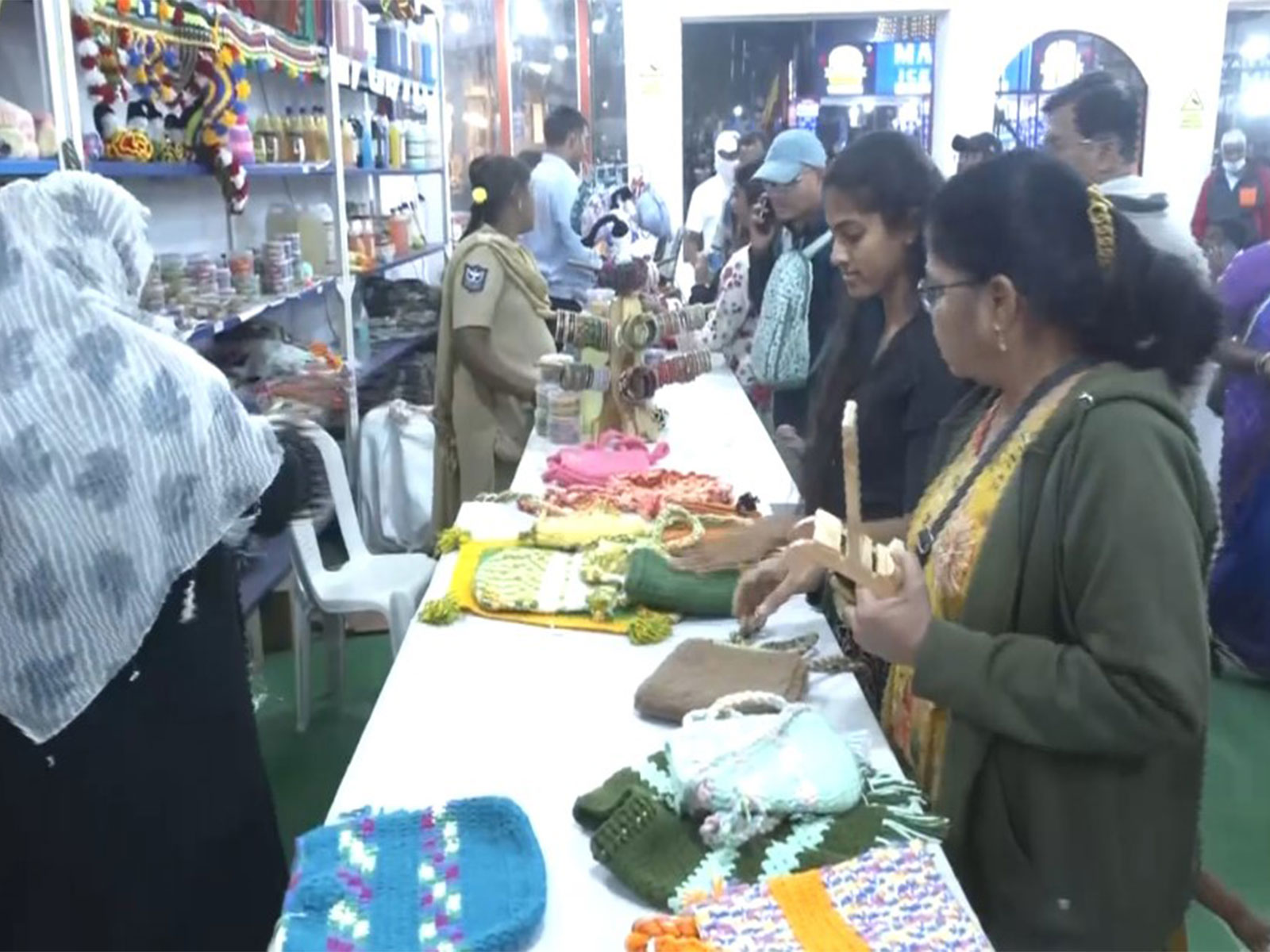 Telangana Prison Department stall(Photo/ANI)
