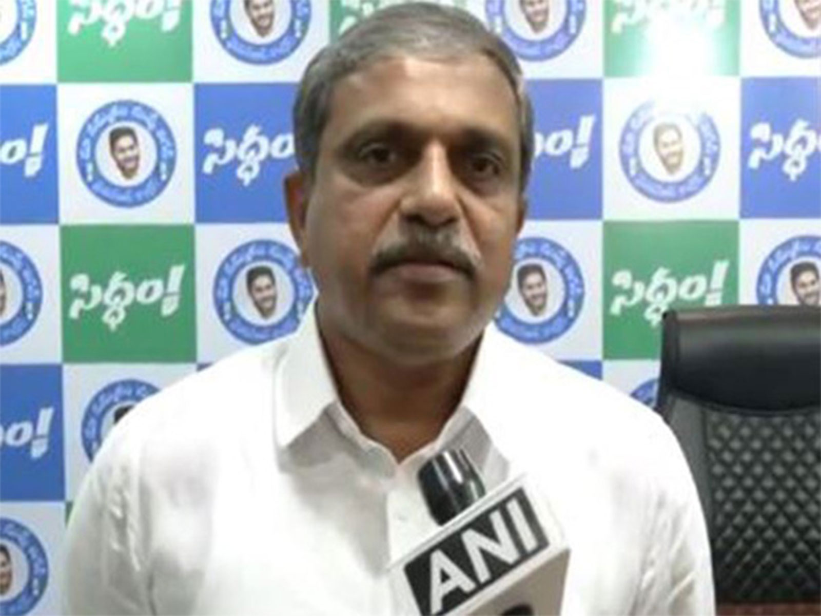 YSRCP leader Sajjala Ramakrishna Reddy (Photo/ANI)