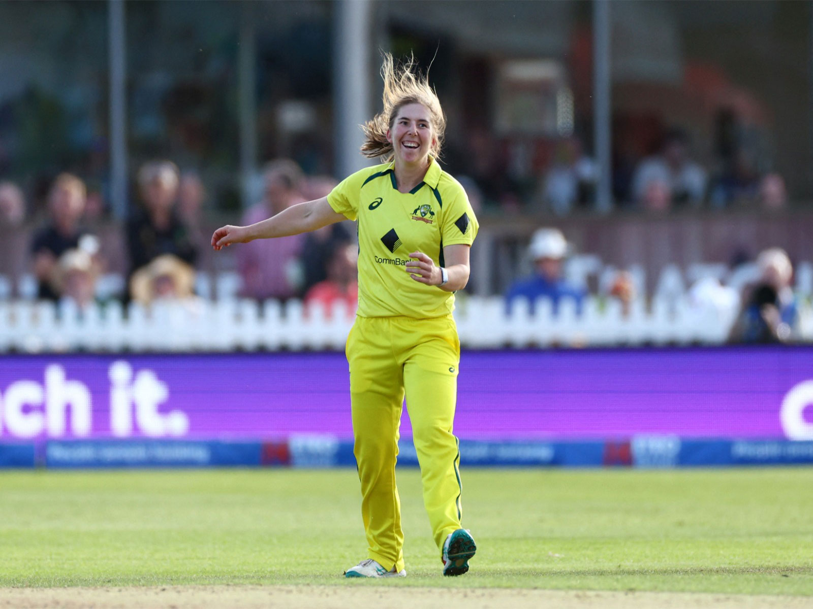 Georgia Wareham (Photo: Reuters)