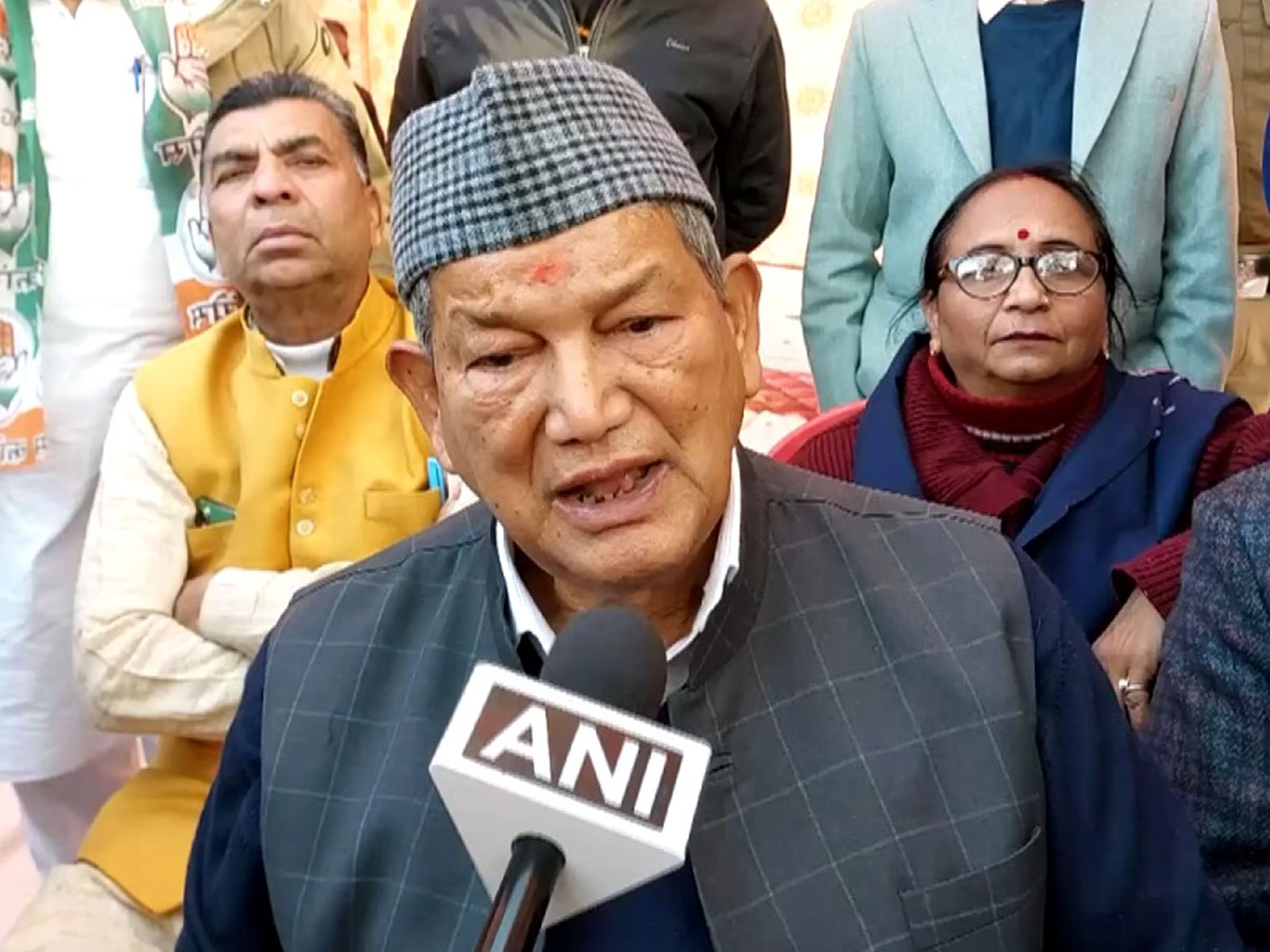 Congress leader Harish Rawat (Photo/ANI)