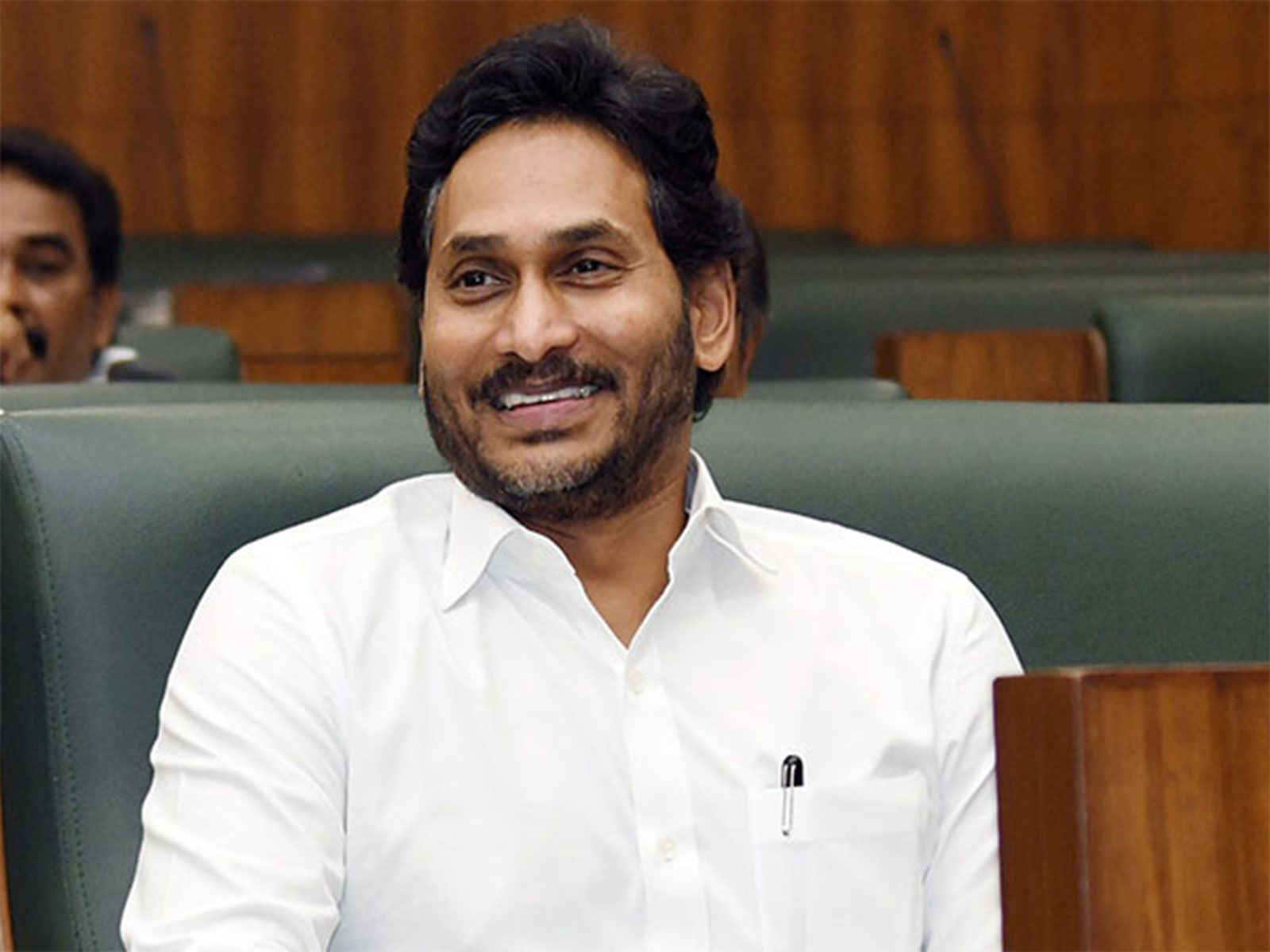 YSRCP President YS Jagan Mohan Reddy(Photo/ANI)