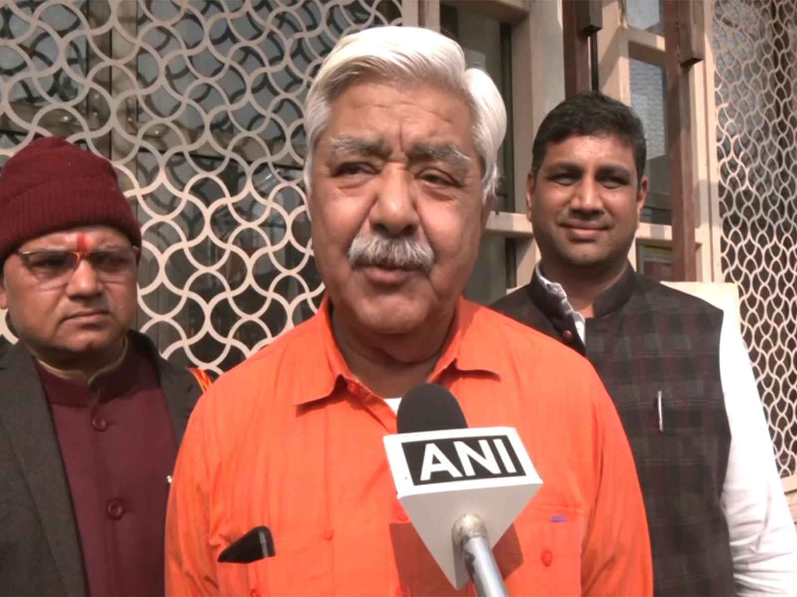 VHP International working President Alok Kumar (Photo/ANI)