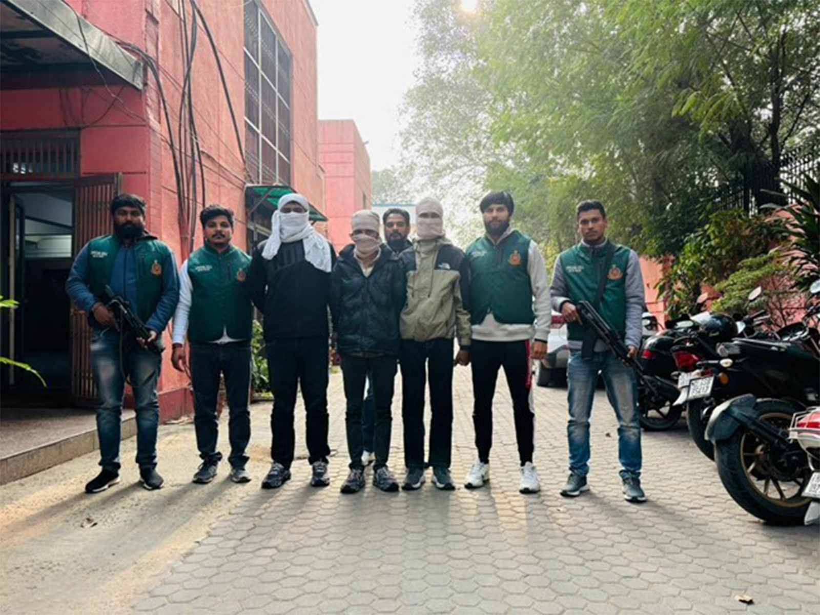 Arrested shooters (Photo: Delhi Police)