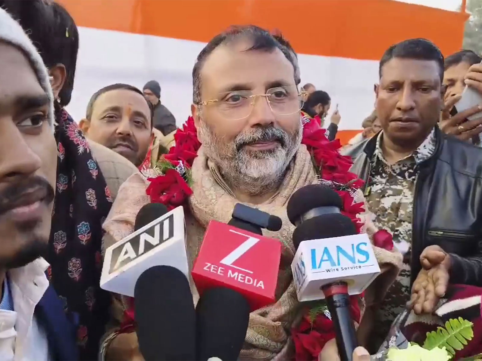 Bharatiya Janata Party (BJP) MP Nishikant Dubey (Photo/ANI)