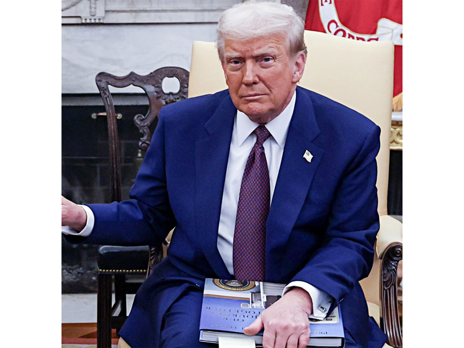 US President Donald Trump (File Photo/ANI)