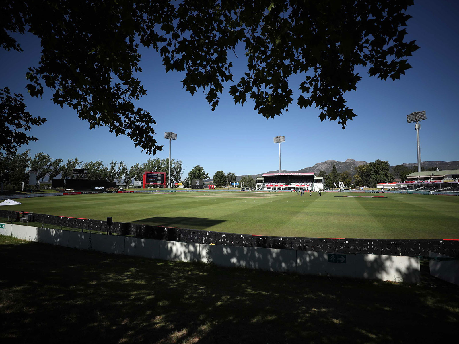 Boland Park, Paarl (Photo: Reuters)