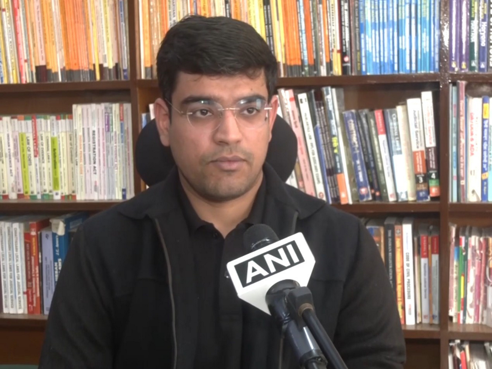 Hardik Kaushal (Photo/ ANI)