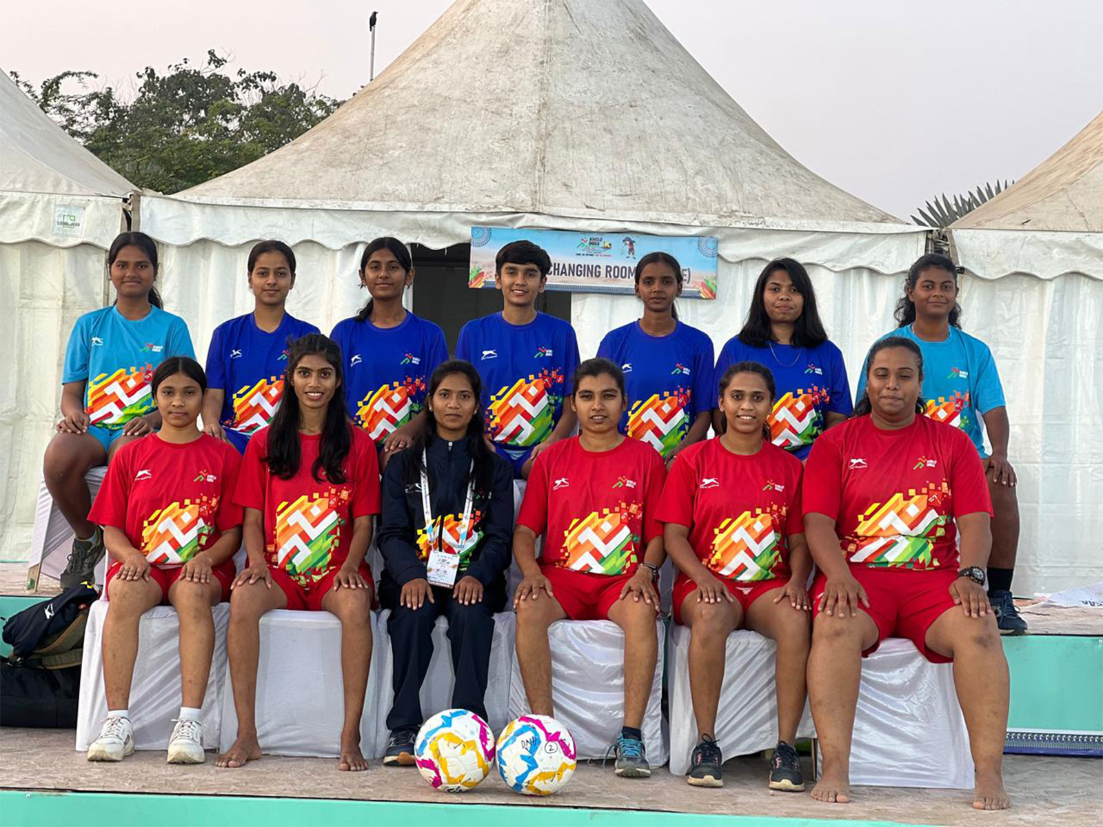 Daman and Diu women football team (Photo: KIBG)