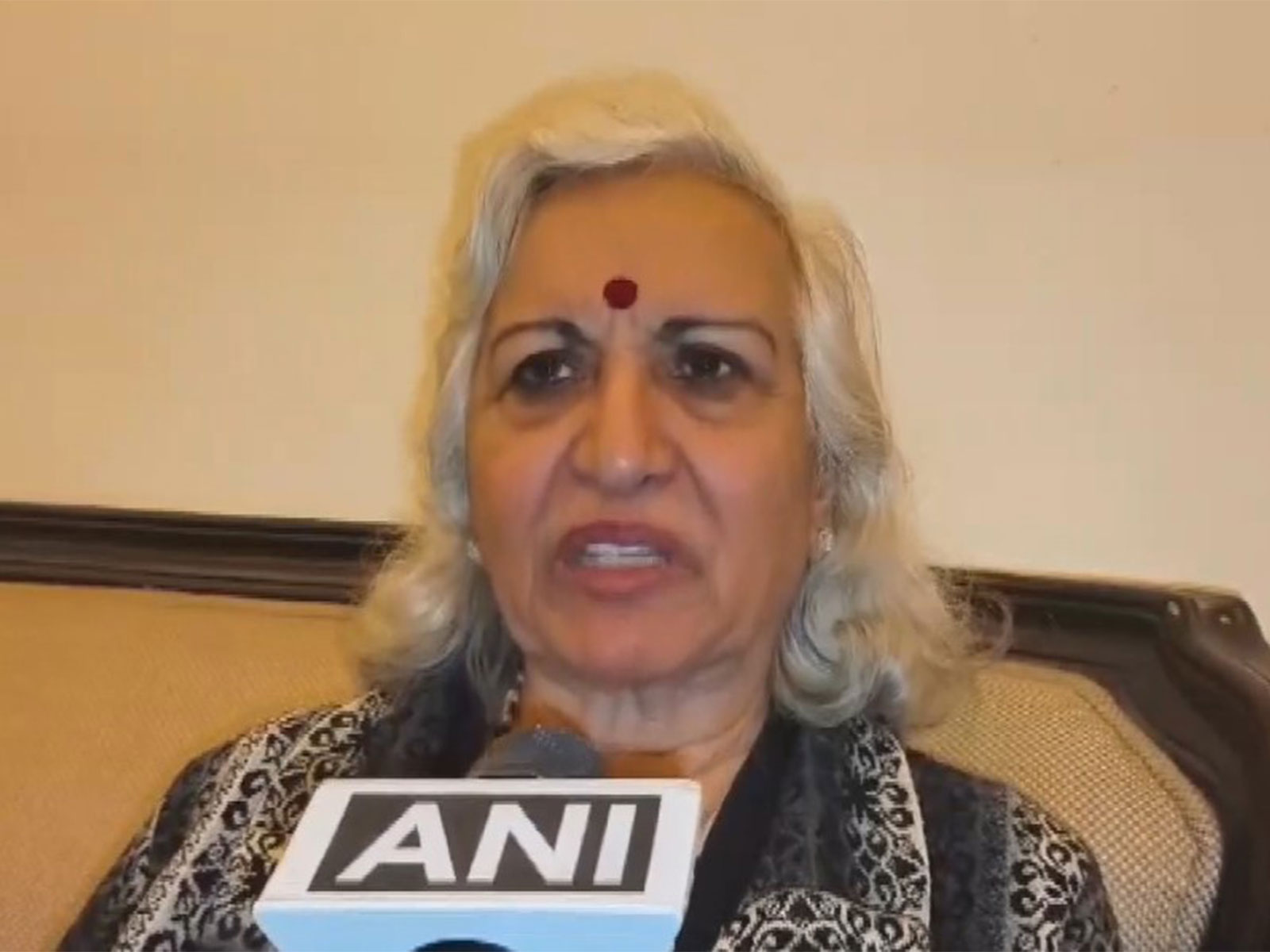 Dr Indra Taneja (Photo/ANI)