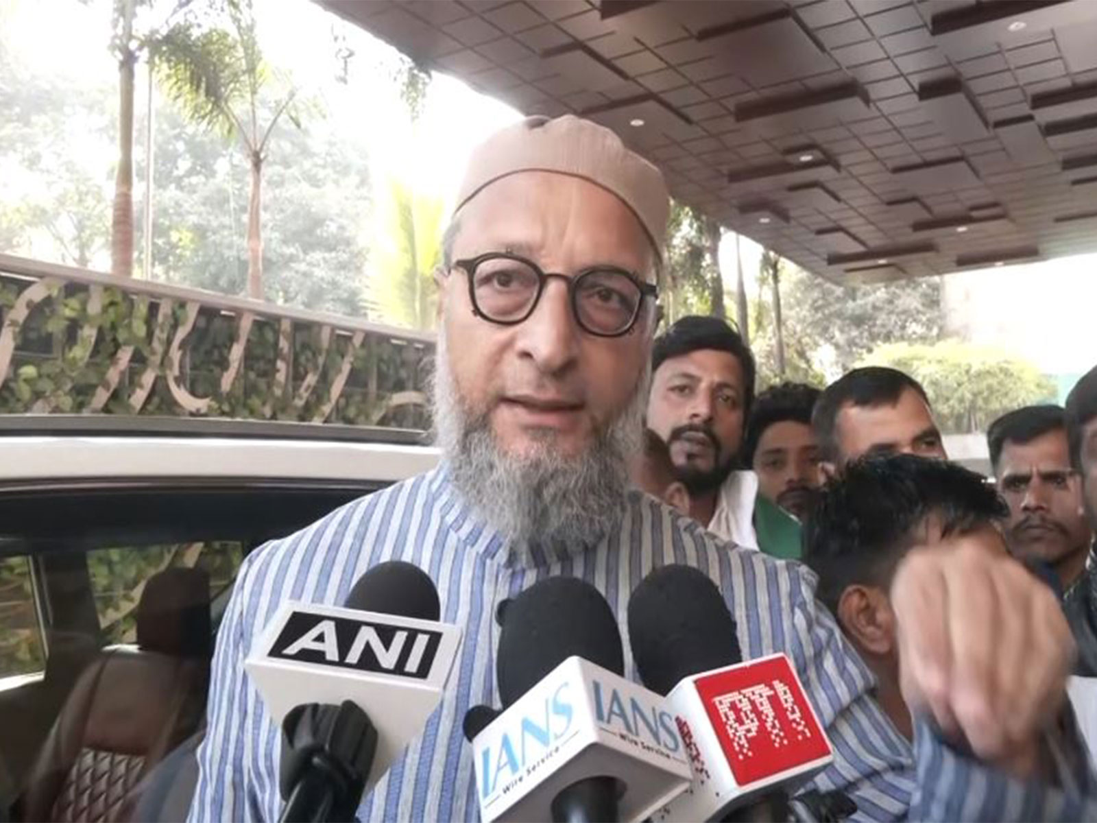 AIMIM chief Asaduddin Owaisi (Photo/ANI)