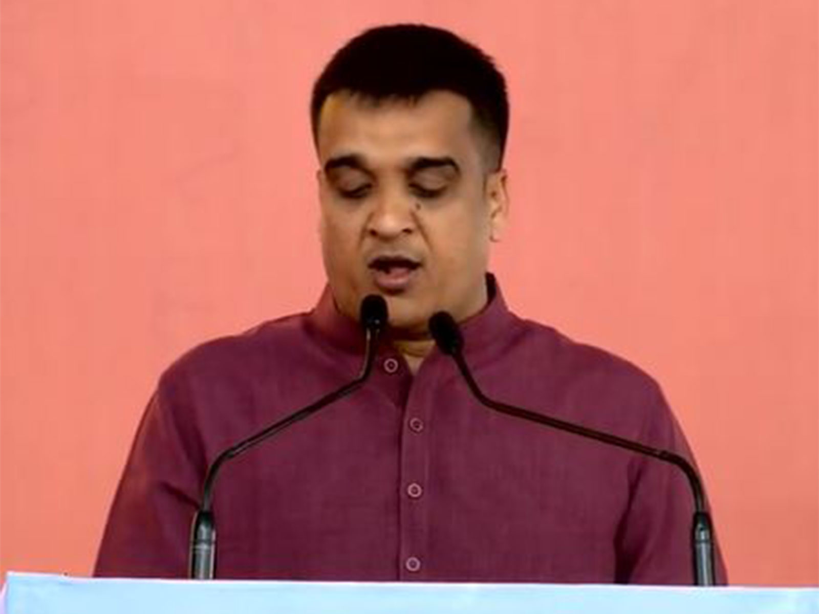  Gujarat Deputy Chief Minister Harsh Sanghavi (Photo/ANI)