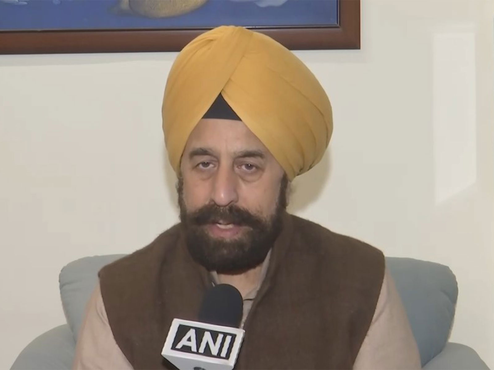  BJP leader RP Singh (Photo/ANI)