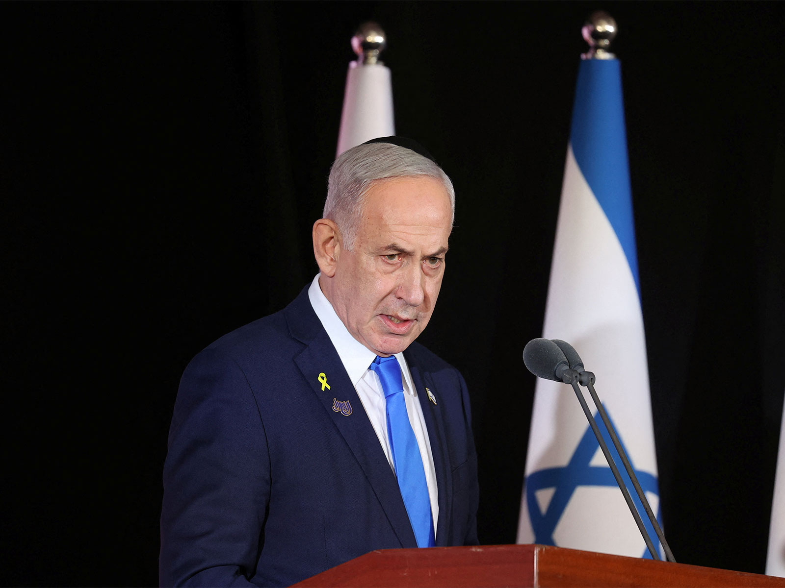 Israeli Prime Minister Benjamin Netanyahu (File Photo/Reuters)