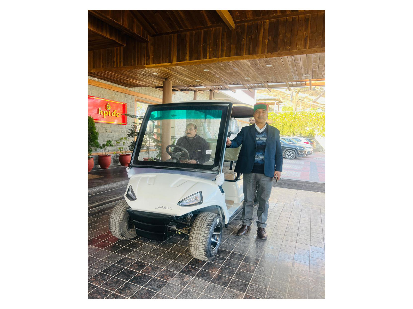 HPTDC introduces battery-operated vehicles  (Photo/ HPTDC)